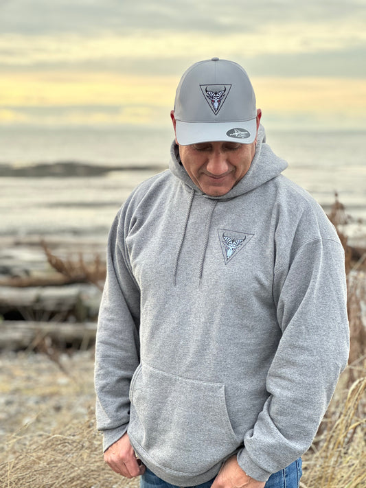 Athletic Grey Hoodie