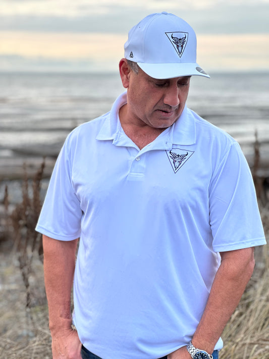 White Polo Shirt